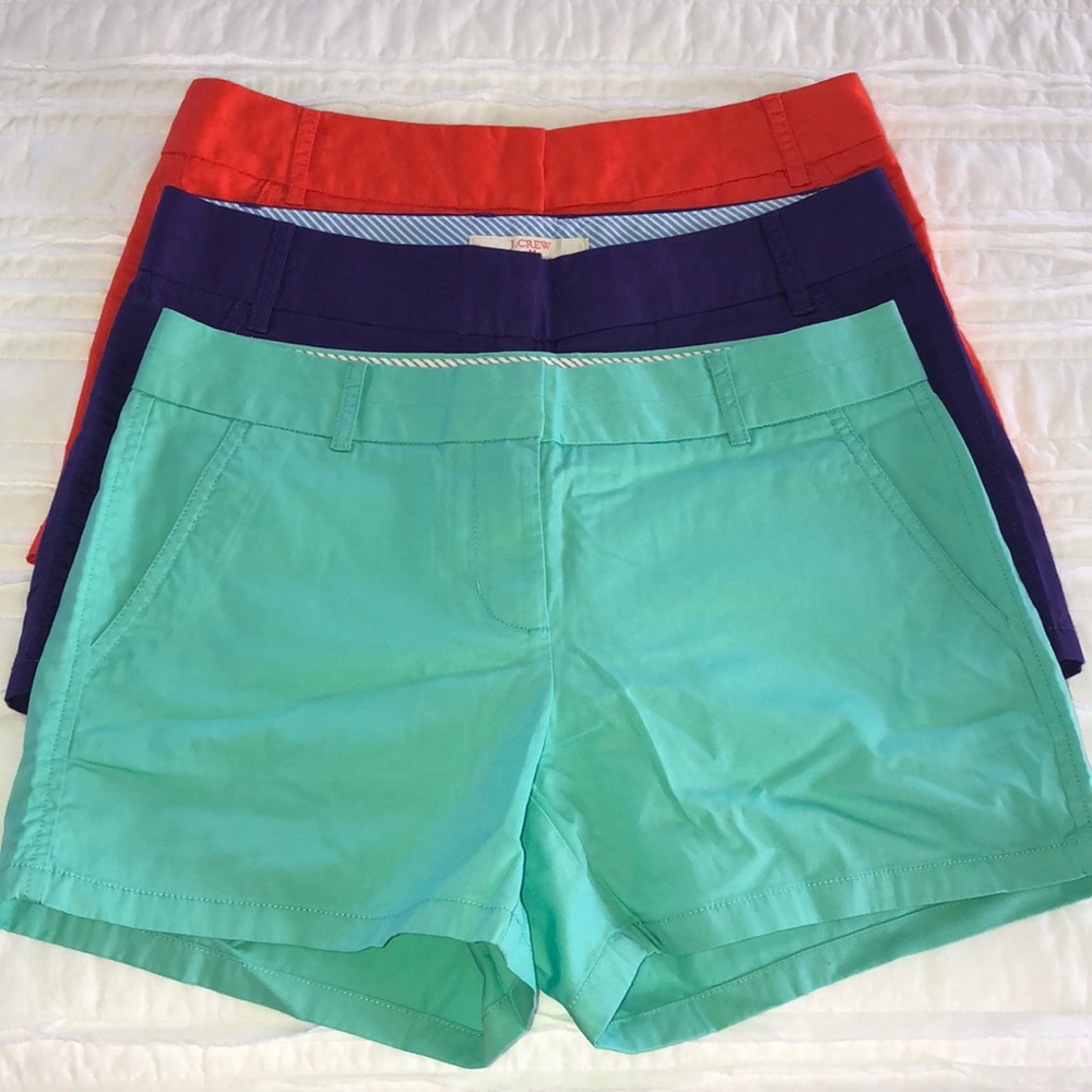 J. Crew Chino Shorts